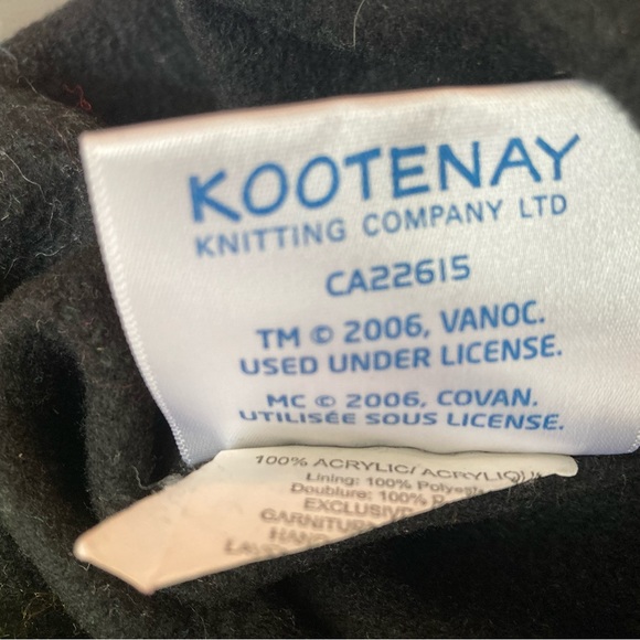 Official 2010 Vancouver Olympics Winter Hat Toque - Picture 4 of 4